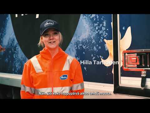 Valion tuotteen matkassa - logistiikka ja jakelu