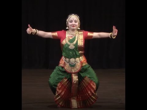 Pada Varnam Neelambari Bharathanatyam