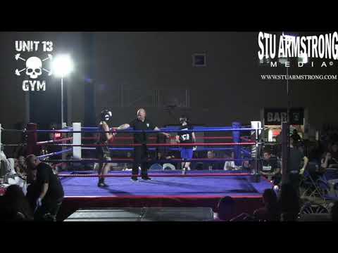 Lenny Walker vs Connor Murphy Unit 13 Unlicensed Boxing