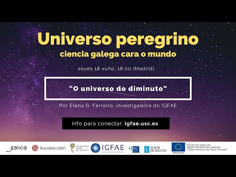 Vídeo: O universo do diminuto