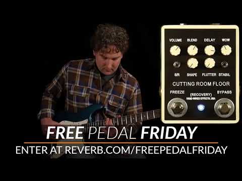 Free Pedal Friday: Recovery Effects Cutting Room Floor V2 | Reverb Giveaway