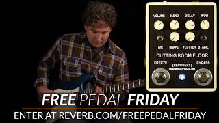 Video thumbnail for Free Pedal Friday: Recovery Effects Cutting Room Floor V2 | Reverb Giveaway by ProGuitarShopDemos