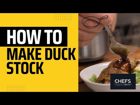 How to make duck stock