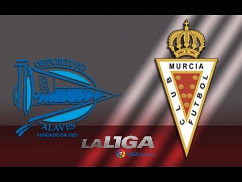 Todos los goles del Deportivo Alavés (0-1) Real Murcia - HD