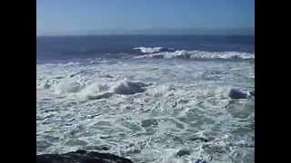 preview picture of video 'California coastline, Fort Bragg 2014'
