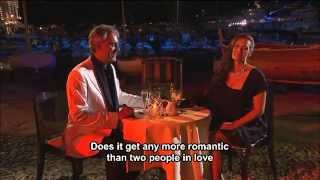 Andrea Bocelli - Love In Portofino - Qualche Stupido &quot;Ti Amo&quot; - com Veronica Berti