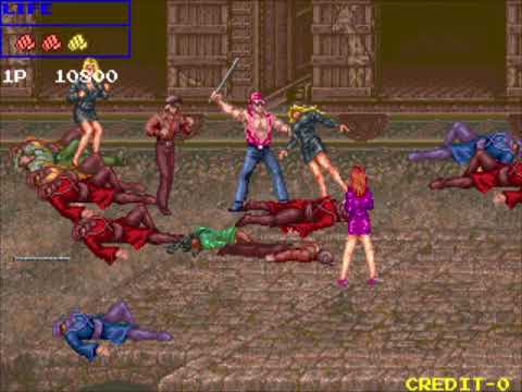 G.R.O.W.L. (arcade) up to last boss - from Taito Legends 2