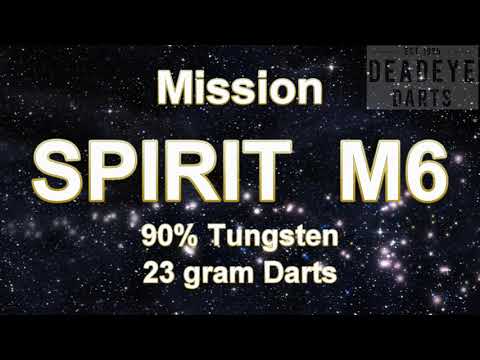 Mission Spirit M6 23 gram Darts - D0502