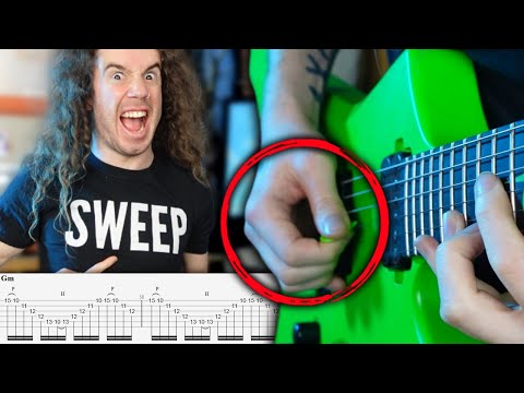 The ULTIMATE Sweep Picking Guide For Beginners!