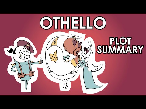 Othello Full Play Summary in Under 6 Minutes