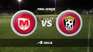 Compacto Final Senior -  Mapuches vs América