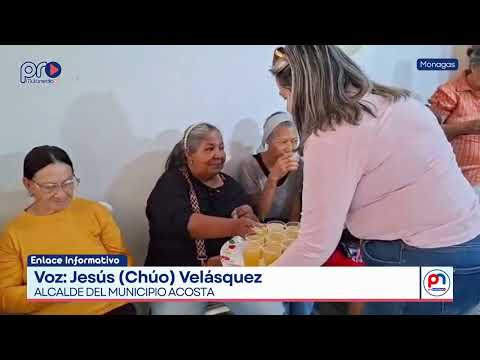 En el municipio Acosta rinden homenaje a los abuelos al celebrar el Día del Adulto Mayor