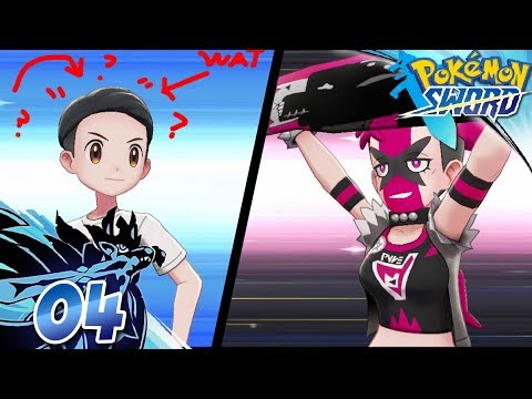 Pokemon Sword and Shield - Part 4 - Team Yell More Like Team Smell