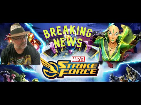 Marvel Strike Force New Character MOONDRAGON!!! Infinity Watch Newest Addition. MSF Blog Info!