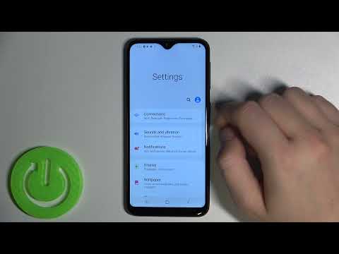 How to Increase Screen Sensitivity – Display Settings Managing on SAMSUNG Galaxy A20e