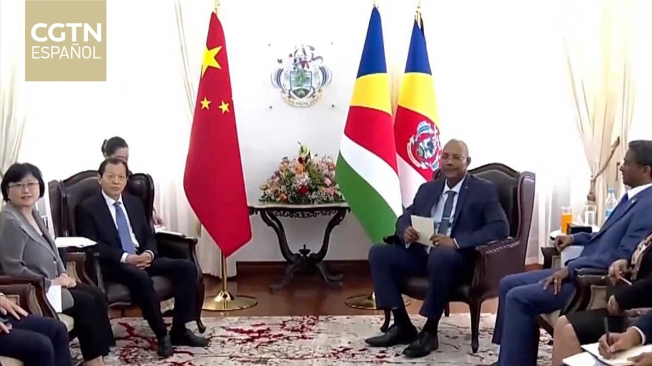 Enviado especial del presidente chino asiste a las celebraciones por el jubileo de oro de Seychelles