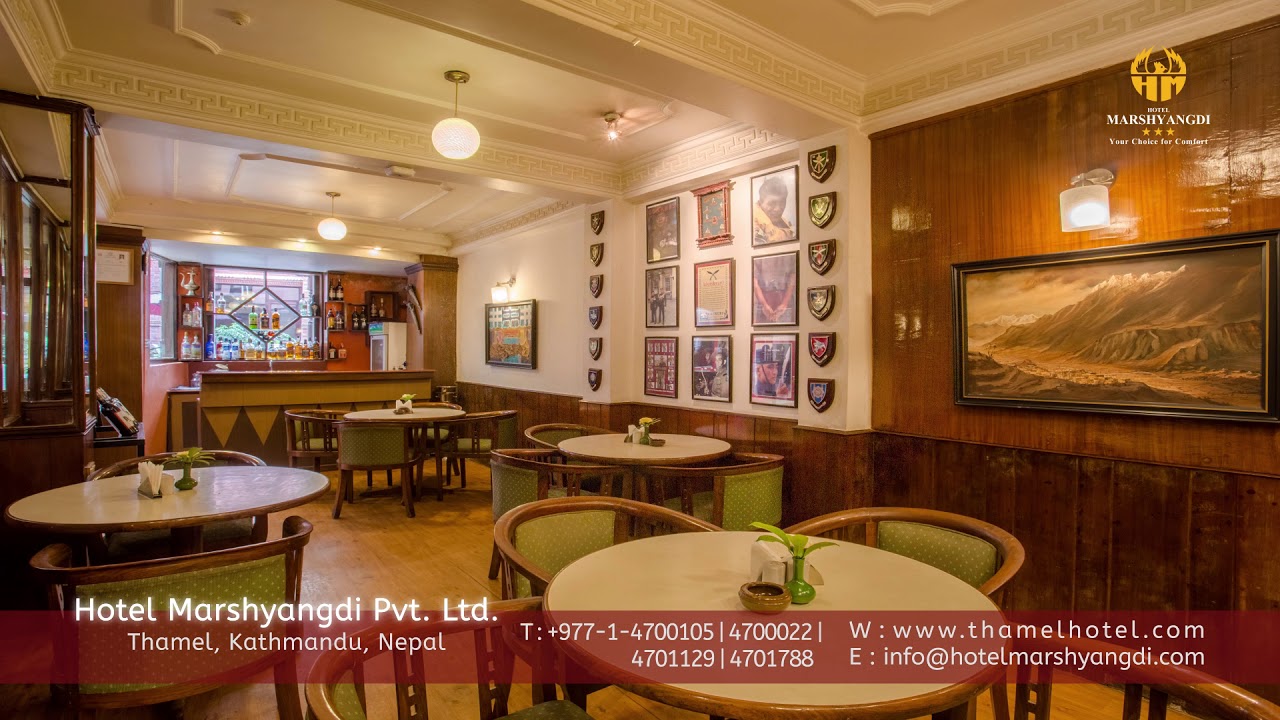 Hotel Marsyangdi - Thamel