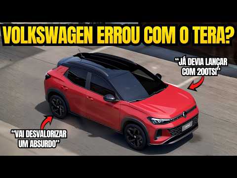 VOLKSWAGEN ERROU MESMO COM O LANÇAMENTO DO TERA 170?