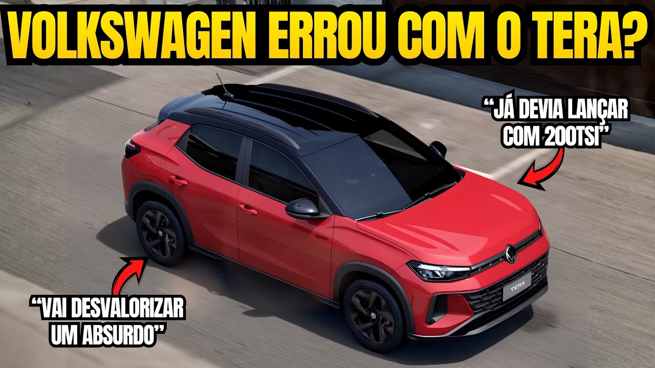 VOLKSWAGEN ERROU MESMO COM O LANÇAMENTO DO TERA 170?