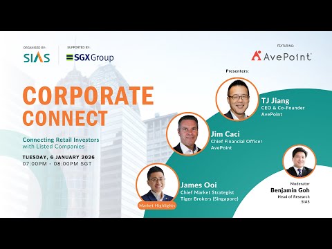 Corporate Connect Webinar featuring AvePoint