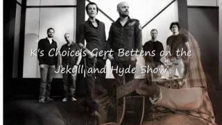 Musical Siblings: K&#39;s Choice&#39;s Gert Bettens on his relationship with his sister - Sarah Bettens