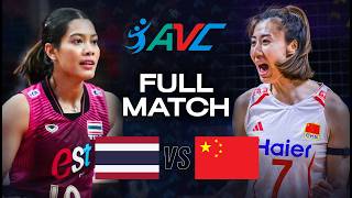 Download lagu Thailand 🇹🇭 vs. China 🇨🇳 - Gold Match | AVC Volleyball Continental Championship 2023 - Full Match mp3 Download lagu Thailand 🇹🇭 vs. China 🇨🇳 - Gold Match | AVC Volleyball Continental Championship 2023 - Full Match mp3