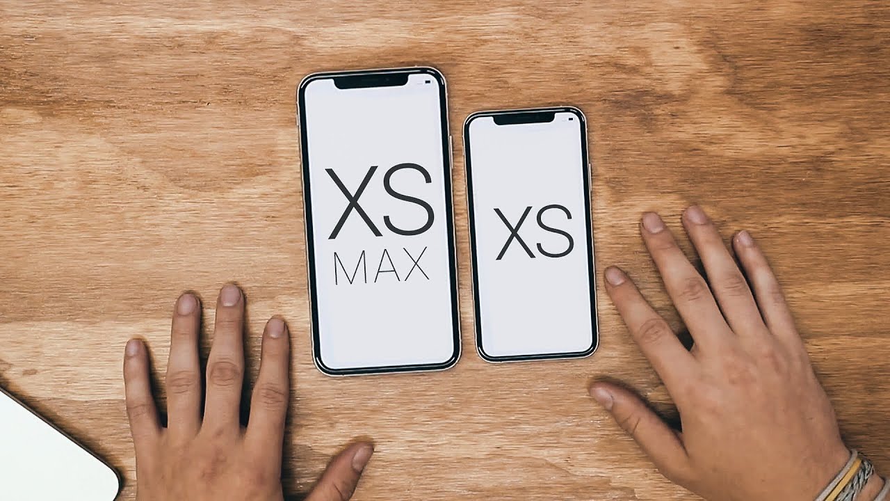 iPhone XS and XS Max unboxing + first impressions!