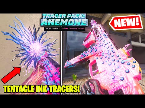 NEW Tracer Pack ANEMONE BUNDLE w/ TENTACLE EFFECT 🐙 WARZONE MW3 (Striker Queen Abyss Thalassophobia)