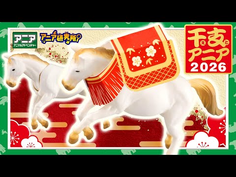 【アニア研究所】#26「2026年の干支アニアは白馬！干支アニア午（ウマ）登場！」【タカラトミー公式】