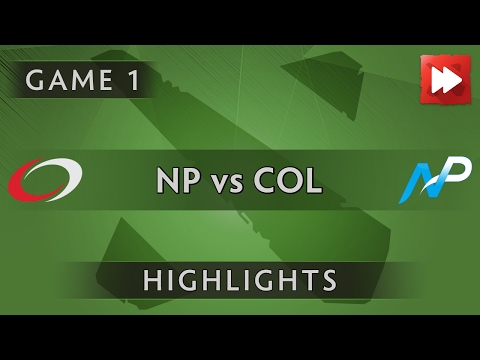 Team NP vs compLexity Gaming [Game 1] Kiev Major - Dota Highlights