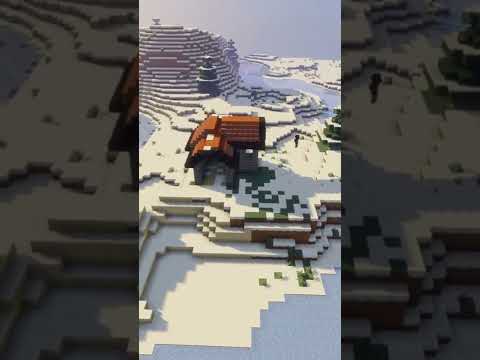 DeepSun Minecraft - MInecraft:- Survival Starter house Building Time-lapse. #shorts