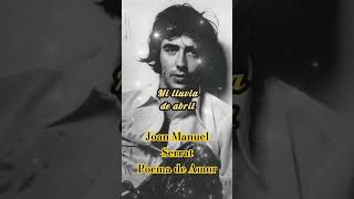 Joan Manuel Serrat: Poema de amor