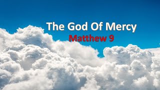 The God Of Mercy