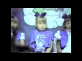 1988 04 Frances Preschool Graduation