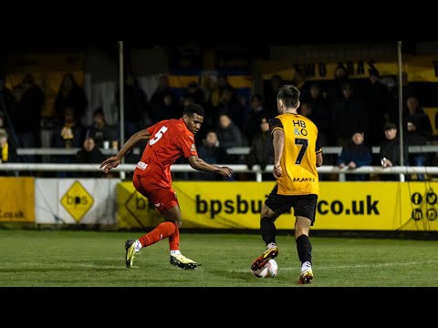 Leamington vs Brackley Town - National League North - Match Highlights - December 6th 2022
