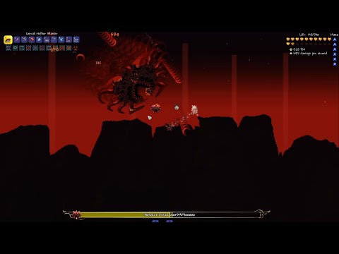 Terraria Ultranium Mod 1.2 Absolute Dread [Expert]