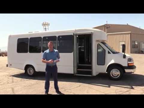 Used 2012 Elkhart Coach ECII Shuttle Bus S48314