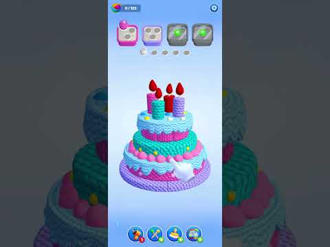 Wooly Wonders 3D: Knit Puzzle video thumbnail