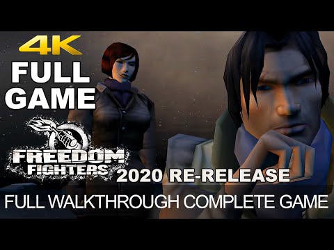 Freedom Fighters Complete Game Walkthrough Full Game Story 2020 Re-Release
