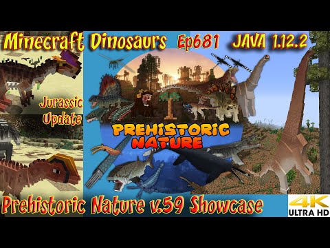 EPIC Jurassic Dinosaur Mod Showcase w/ Smithy MC! 🦕