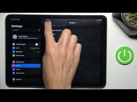How to Change Ringtone on iPad Air 2024?