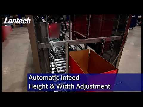 Lantech Case Sealer CS Random High Speed Tape