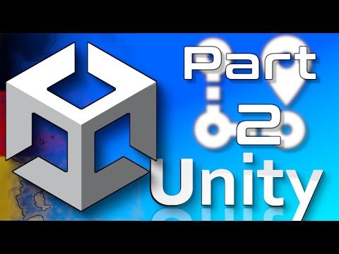 Unity Tutorial Part 2 of 2d Path Finding A* (2d AI / KI)