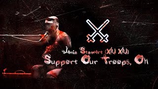 Jamie Stewart (XIU XIU) – Support Our Troops, Oh [live+lyrics @ Erarta Stage, 2018]