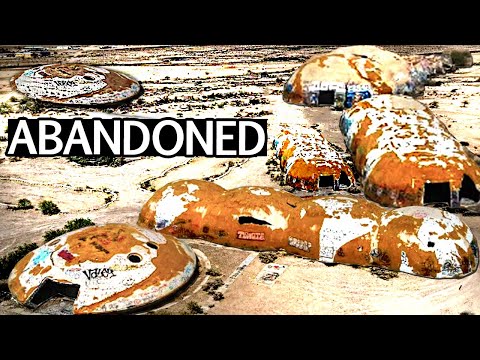 , title : 'Why Massive Abandoned Domes were Deserted in Arizona's Desert'