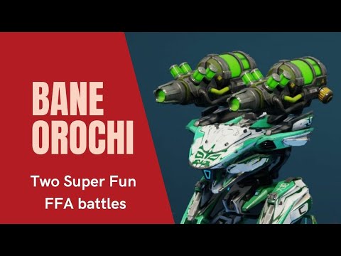 War Robots, Bane Orochi in FFA