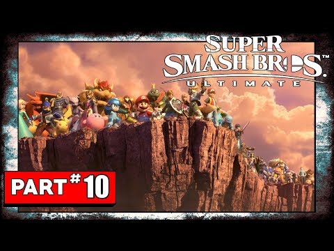 Super Smash Bros. Ultimate - World of Light - Part 10 (Road to Donkey Kong)