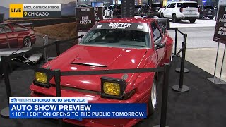 Download lagu New Chi-Town Alley exhibit at Chicago Auto Show mp3