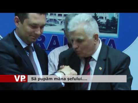 Să pupăm mâna șefului…