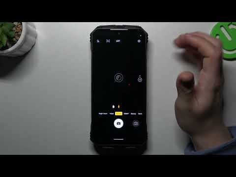 How to Switch On/Off Camera Location Tags in Doogee V Max - Use Geotags